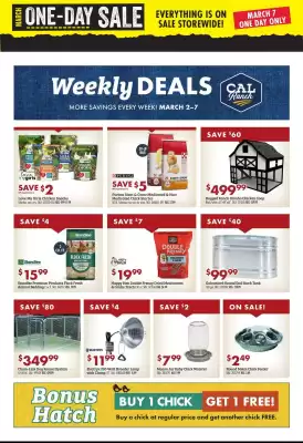 C A L Ranch Stores weekly ad (valid until 7-03)