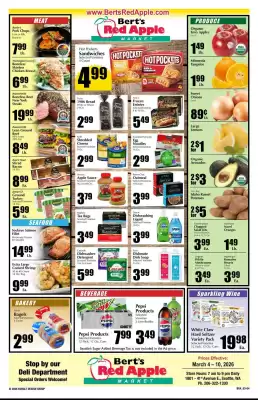 Bert's Red Apple weekly ad (valid until 10-03)