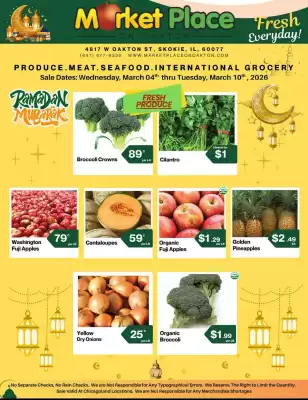 Market Place on Oakton weekly ad (valid until 10-03)
