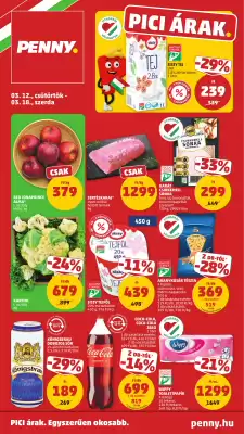 PENNY akciós újság