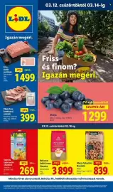 Lidl akciós újság hét 11 Oldal 1