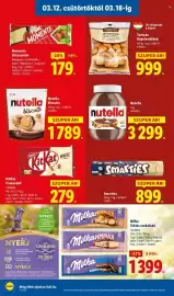 Lidl akciós újság hét 11 Oldal 14