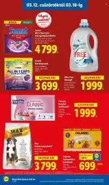 Lidl akciós újság hét 11 Oldal 18