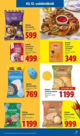 Lidl akciós újság hét 11 Oldal 21