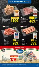 Lidl akciós újság hét 11 Oldal 9