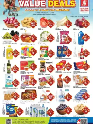 Safari Hypermarket catalogue (valid until 8-03)