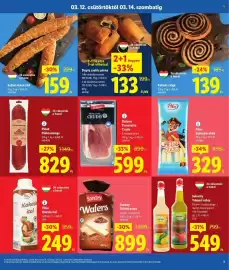 Lidl akciós újság Oldal 3