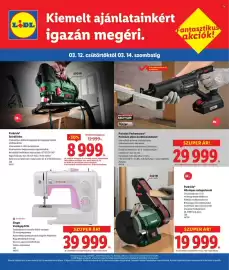 Lidl akciós újság Oldal 4
