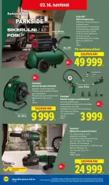 Lidl akciós újság hét 11 Oldal 12