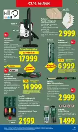 Lidl akciós újság hét 11 Oldal 13