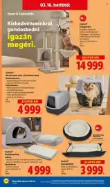Lidl akciós újság hét 11 Oldal 16