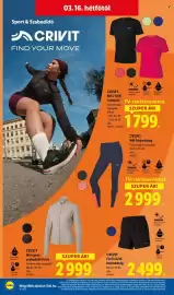 Lidl akciós újság hét 11 Oldal 18