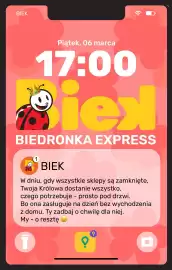 Biedronka gazetka Strona 1