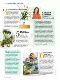 Dbam o Zdrowie gazetka Strona 74