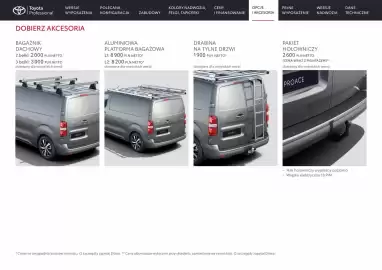 Toyota gazetka | Proace electric Strona 12