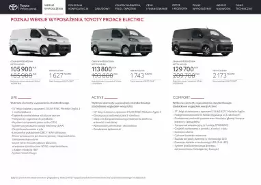 Toyota gazetka | Proace electric Strona 2