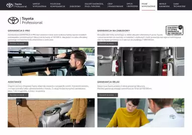 Toyota gazetka | Proace electric Strona 21