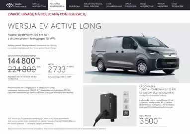 Toyota gazetka | Proace electric Strona 4