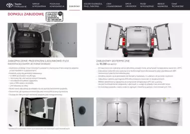 Toyota gazetka | Proace electric Strona 5