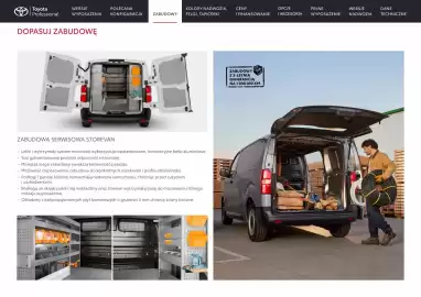 Toyota gazetka | Proace electric Strona 6