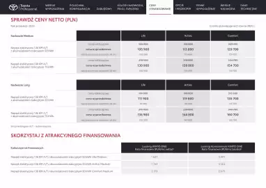 Toyota gazetka | Proace electric Strona 9