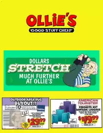 Ollie's weekly ad week 10 Page 1