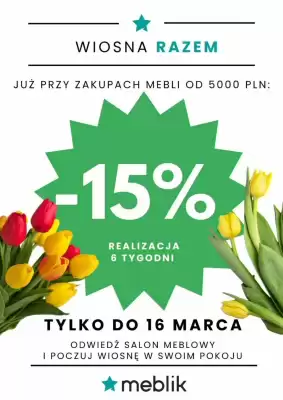 Meblik gazetka (ważność do 16-03)