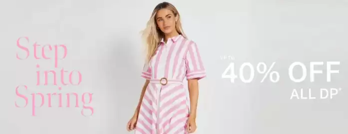 Dorothy Perkins leaflet Page 1