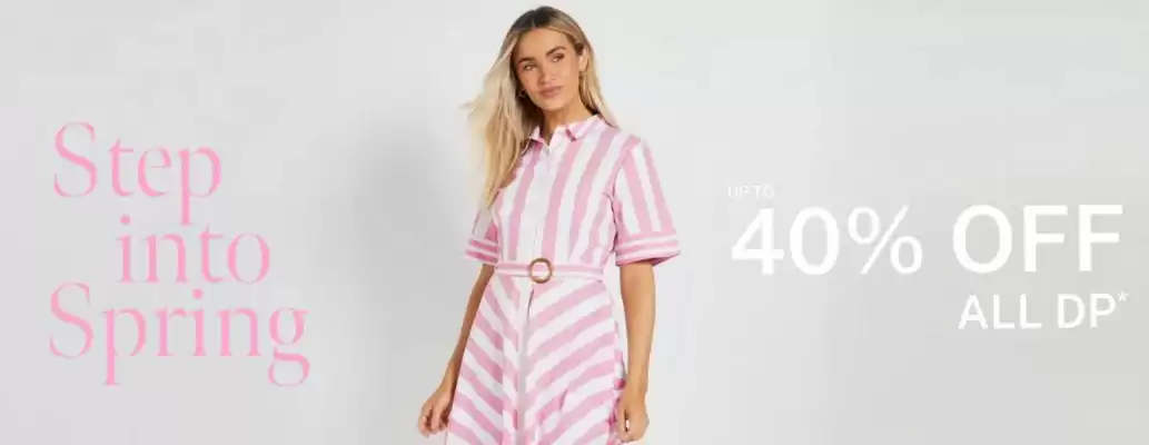 Dorothy Perkins leaflet (valid until 20-03)