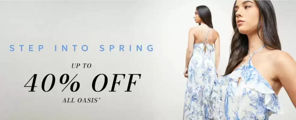 Oasis leaflet (valid until 22-03)