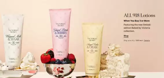 Victoria's Secret leaflet Page 1