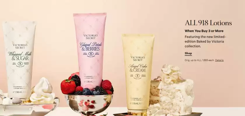 Victoria's Secret leaflet (valid until 19-03)