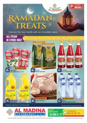 Al Madina catalogue (valid until 8-03)