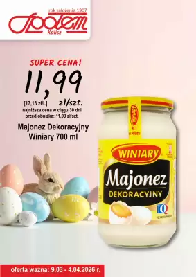 Społem gazetka (ważność do 4-04)