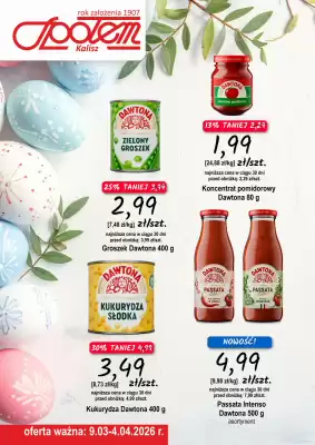 Społem gazetka (ważność do 4-04)