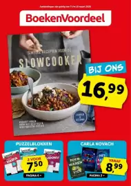Boekenvoordeel folder Pagina 1