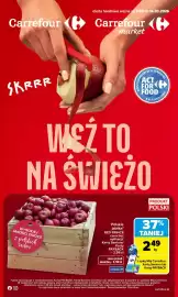 Carrefour gazetka tydzień 11 Strona 1
