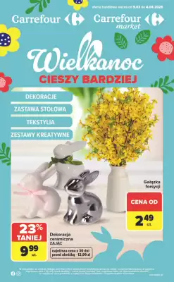 Carrefour Market gazetka (ważność do 4-04)