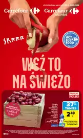 Carrefour Market gazetka tydzień 11 Strona 1