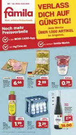 Famila Nord West Prospekt woche 11 Seite 1