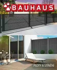 Bauhaus leták Strana 1