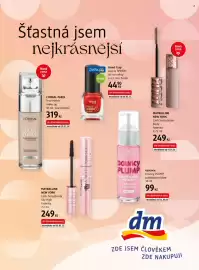 Dm drogerie leták Strana 3