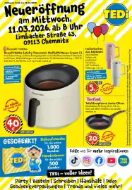 TEDi Prospekt woche 10 Seite 1