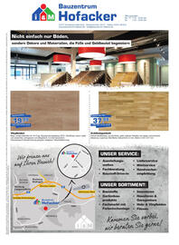Bauzentrum Hofacker Prospekt Seite 8