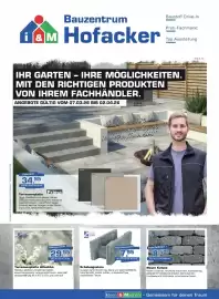 Bauzentrum Hofacker Prospekt Seite 1