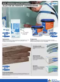 Bauzentrum Hofacker Prospekt Seite 7