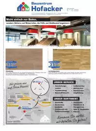 Bauzentrum Hofacker Prospekt Seite 8