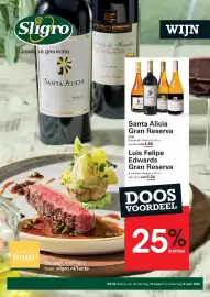 Sligro folder Pagina 1