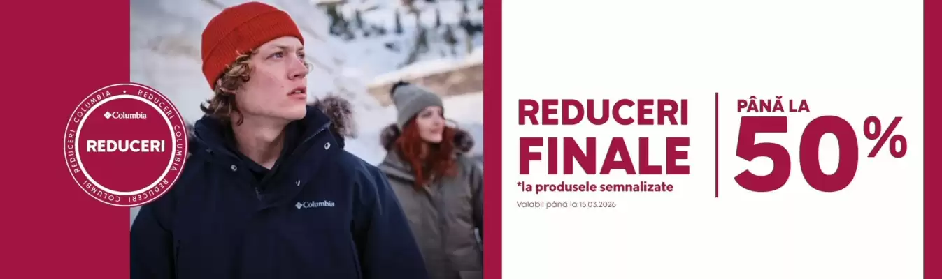 Magazine Columbia (valid până la 15-03)