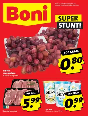 Boni folder (geldig t/m 15-03)